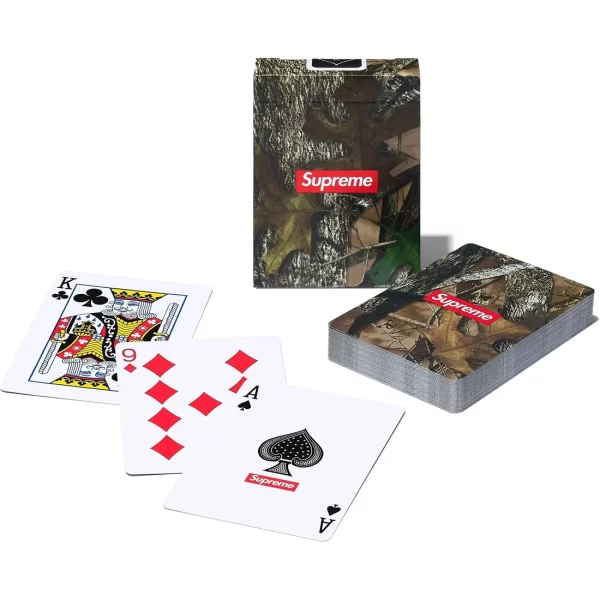 Supreme Camo Playing Cards (SS 25)