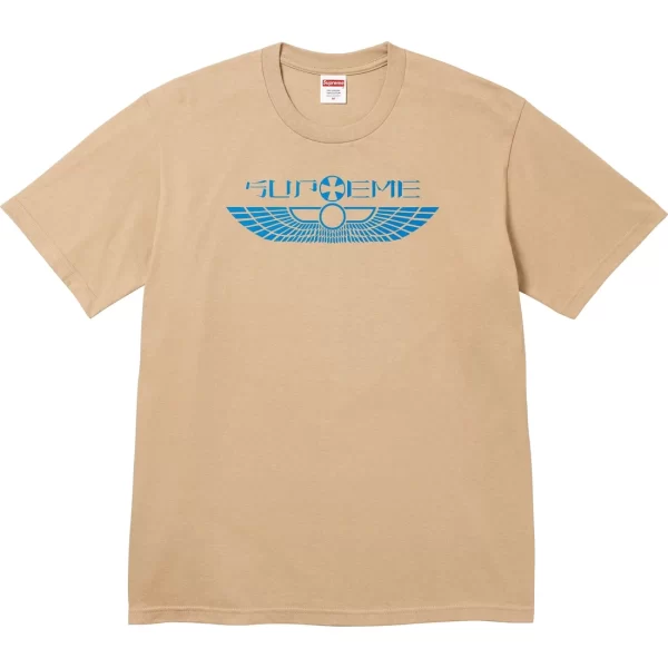 Supreme Wings Tee “Khaki” (SS 25)