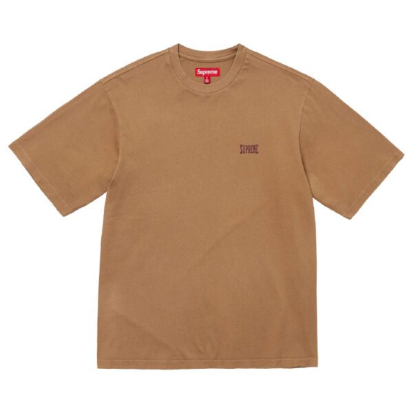 Supreme Warm Up Washed S/S Top "Brown" (SS 25)