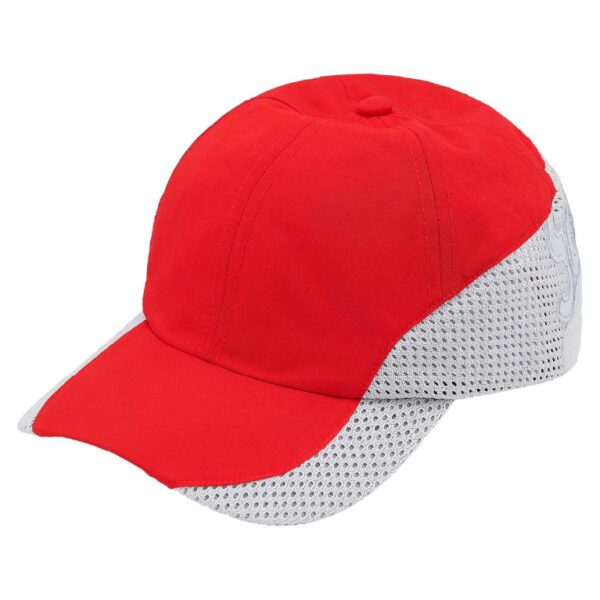 Supreme Cordura Mesh 6-Panel "Red" (SS 25)