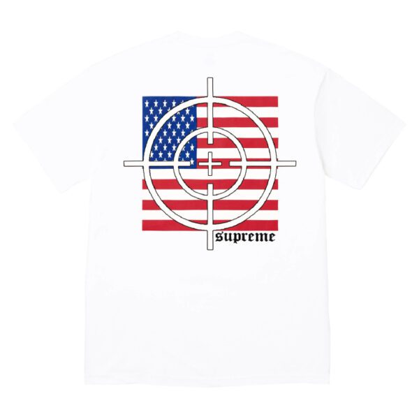 Supreme Target Tee "White" (FW 25)