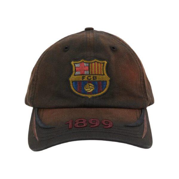 Travis Scott x FC Barcelona 1899 Distressed Hat