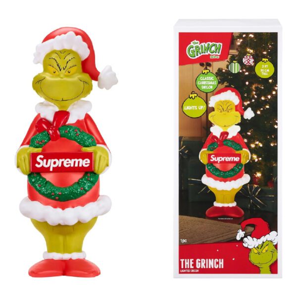 Supreme 3-Foot Grinch (FW 24)
