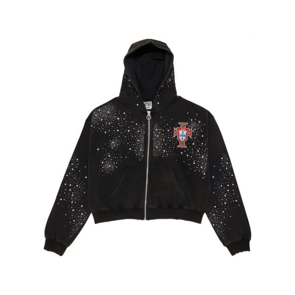 Vale Forever Pluto Clustered Zip Up