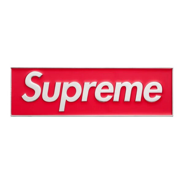 Supreme Car Emblem