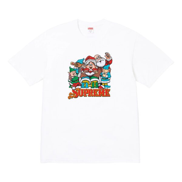 Supreme Naughty Tee "White" (FW 25)