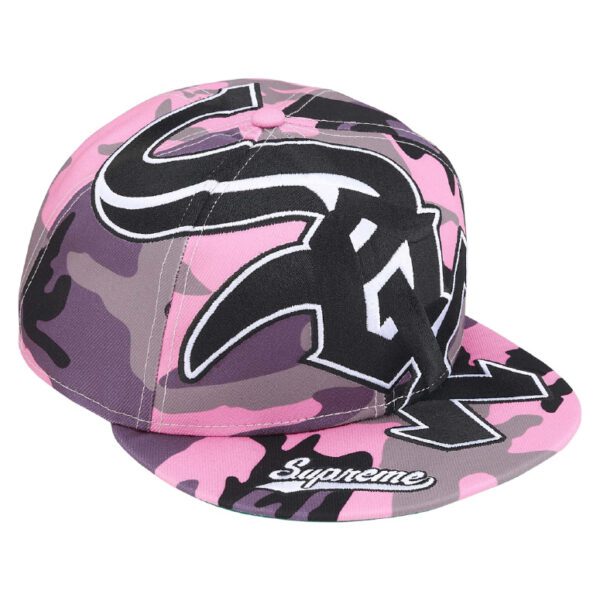 Supreme Chicago White Sox Adjustable New Era “Pink Camo” (FW 25)