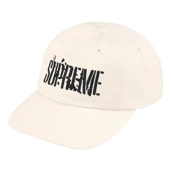 Supreme Splatter 6-Panel “Stone” (FW 25)
