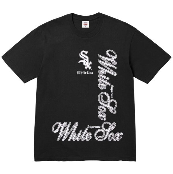 Supreme x MLB Teams Tee "Black" (FW 25)