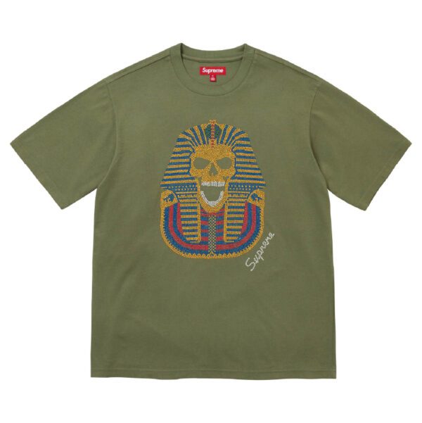 Supreme King Tut S/S Top “Olive” (FW 25)