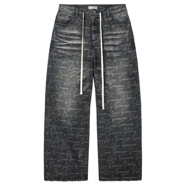 Vale Forever Letter To Vale Denim "Black"