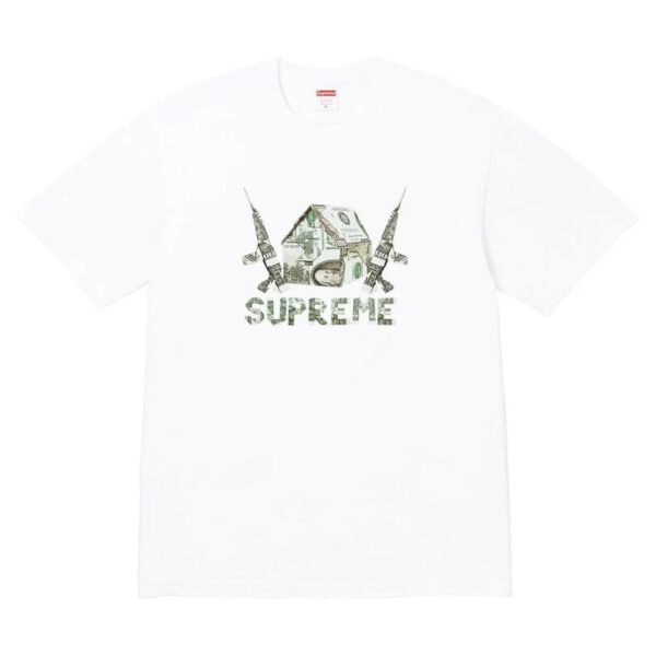 Supreme Origami  Tee “White” (SS 26)