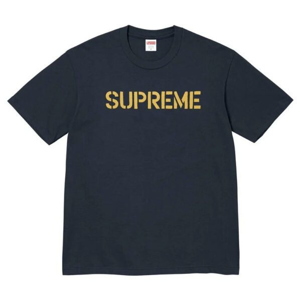 Supreme Hard Tee “Navy” (SS 26)