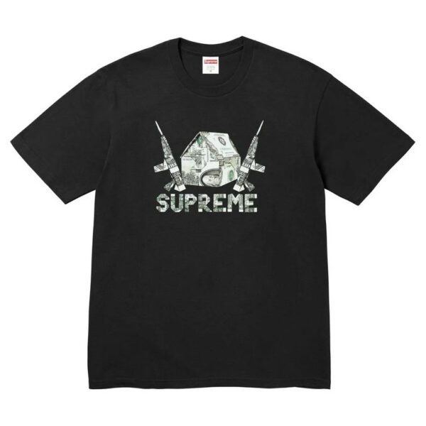 Supreme Origami Tee “Black” (SS 26)