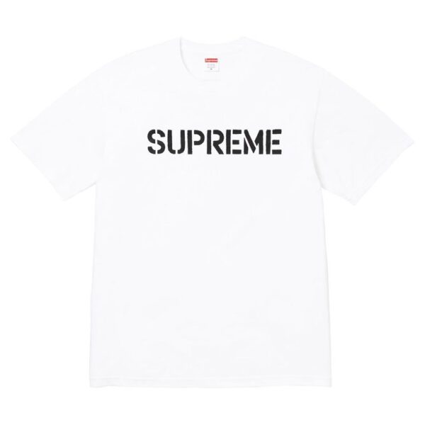 Supreme Hard  Tee “White” (SS 26)