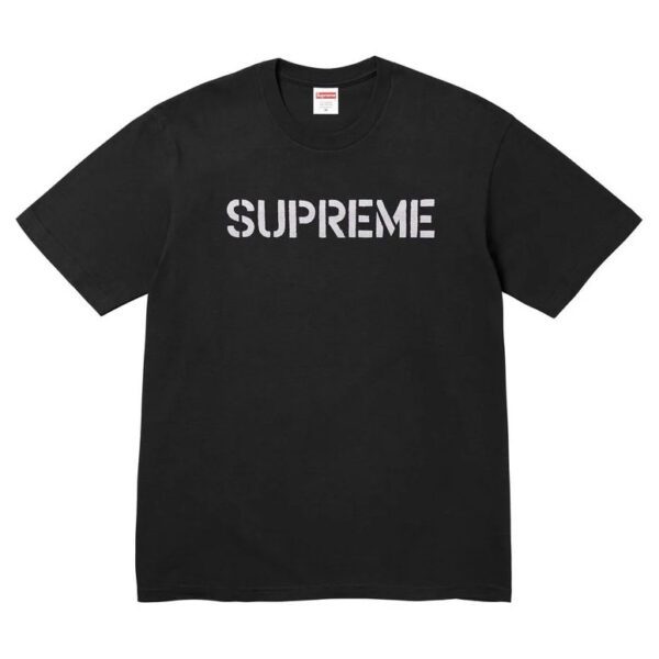 Supreme Hard Tee “Black” (SS 26)