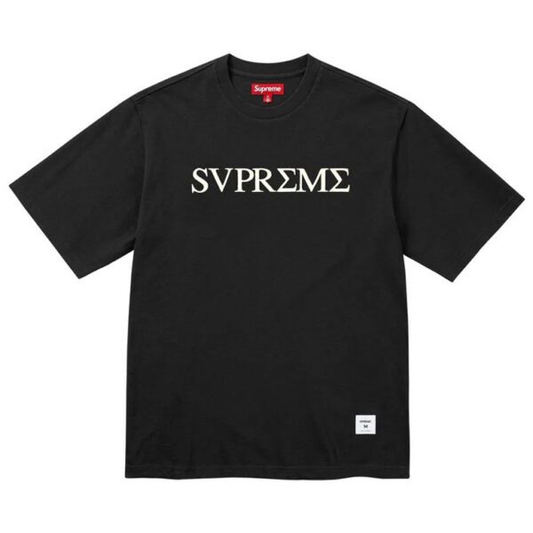 Supreme Greek S/S Top “Black”