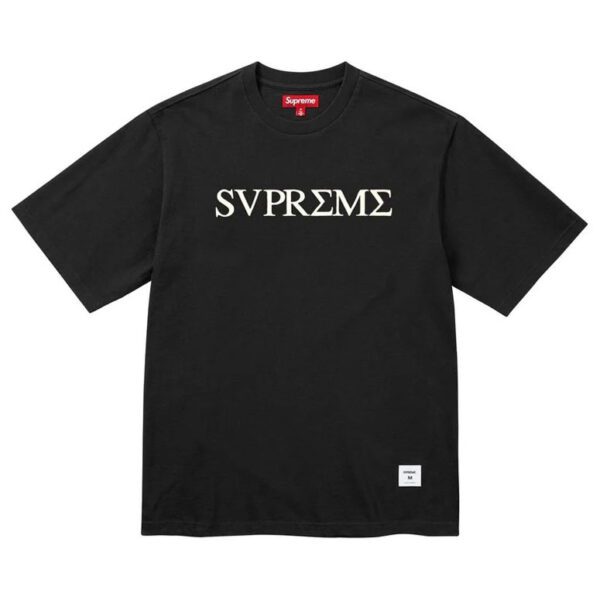 Supreme Greek S/S Top “Black”