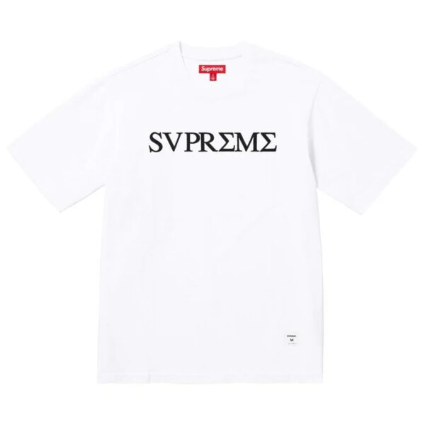 Supreme Greek S/S Top “White”