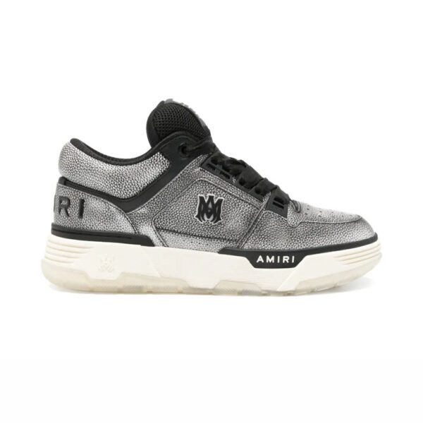 Amiri MA-1 “Pebbled Silver Black”