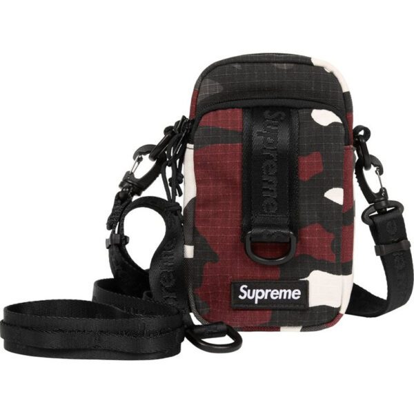 Supreme Shoulder Bag “Red Camo”