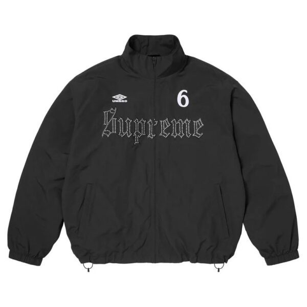 Supreme x Umbro Rhinestone Track Jacket