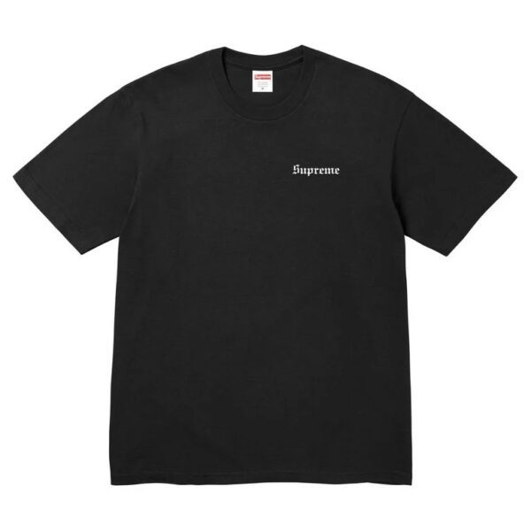 Supreme Paris is Burning Tee (SS 26) Black