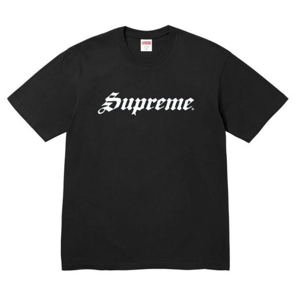 Supreme Speed Tee (SS 26) Black