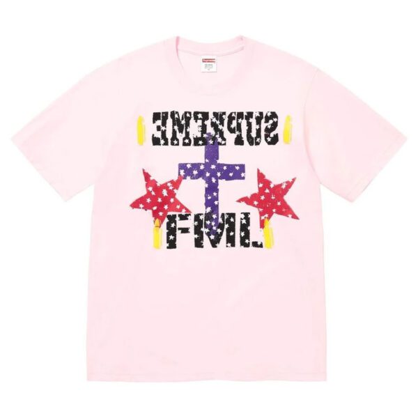 Supreme FML Tee (SS 26) White