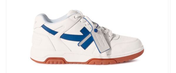 Off White Out Of Office White Blue