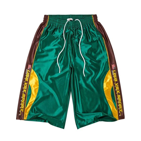 Vale Forever Iverson Basketball Shorts “Green”
