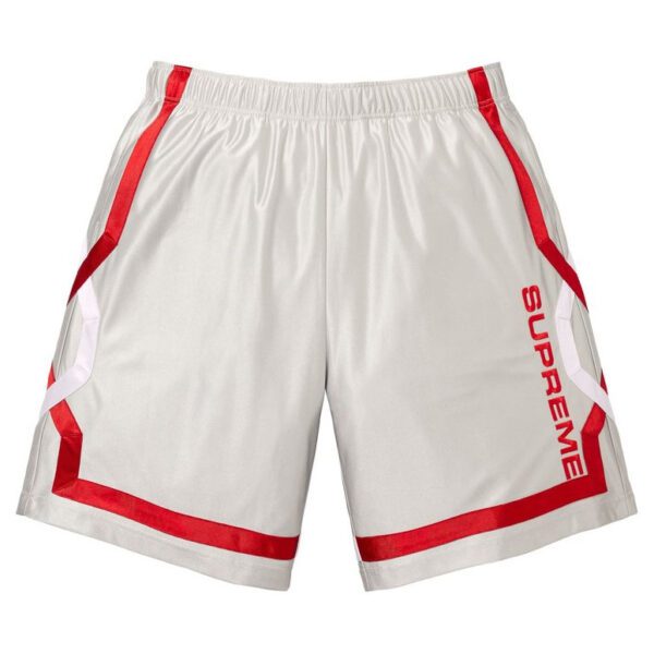 Supreme Chain Link Basketball Short “Silver” (SS 26)