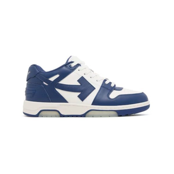 Off-White Out Of Office Sneakers “Royal Blue White”