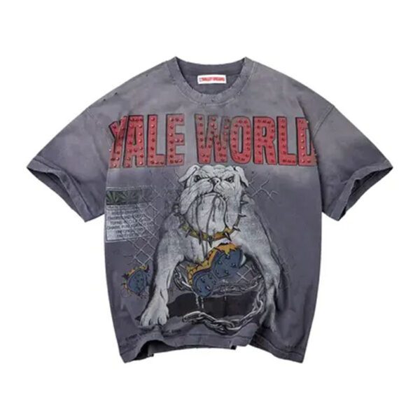 Vale Forever Dogyard Tee “Grey”