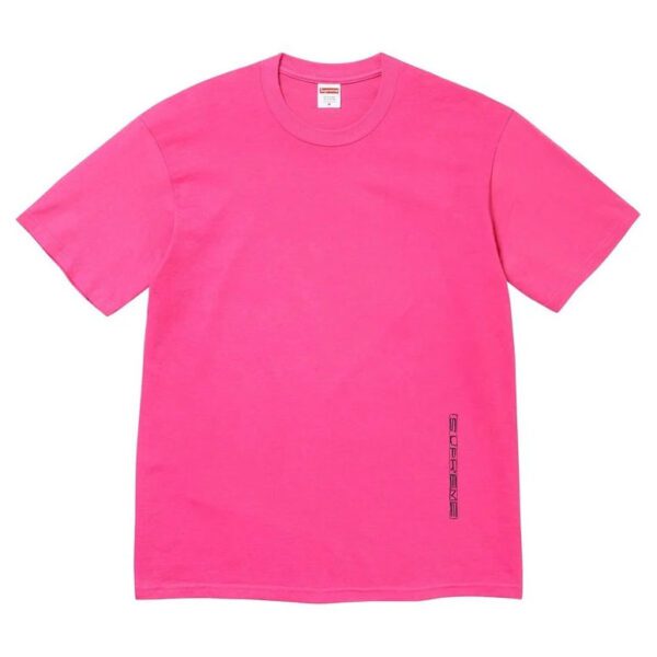 Supreme Josh Smith Supper Tee “Fuchsia” (SS 26)