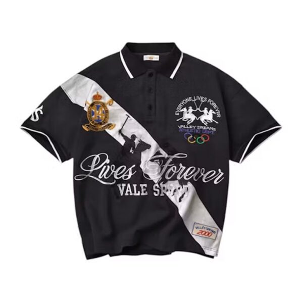Vale Forever Panda Polo “Black”