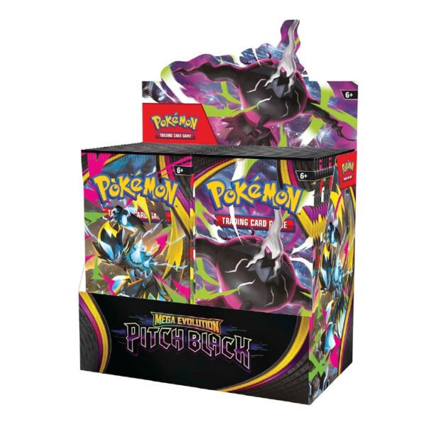 Pokemon TCG: Mega Evolution-Pitch Black Booster Display Box (36 Packs)