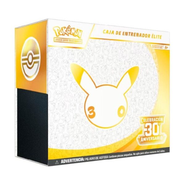 Pokémon TCG: 30th Celebration Elite Trainer Box (Español)
