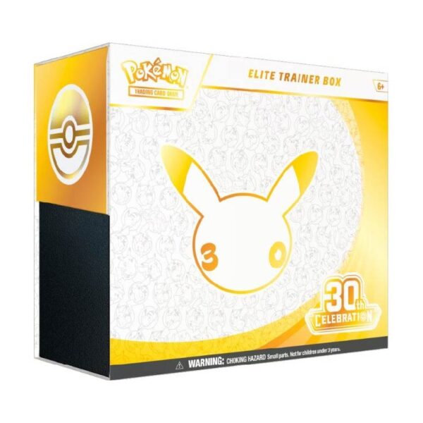 Pokémon TCG: 30th Celebration Elite Trainer Box (Inglés)