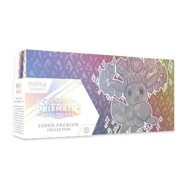 Prismatic Evolutions Super Premium Collection (Inglés)