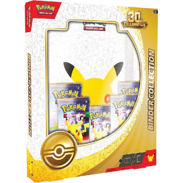 Pokémon TCG: 30th Celebration Binder Collection (Inglés)