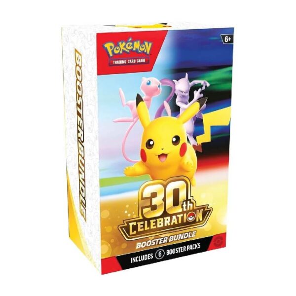 Pokémon TCG: 30th Celebration Booster Bundle (Inglés)